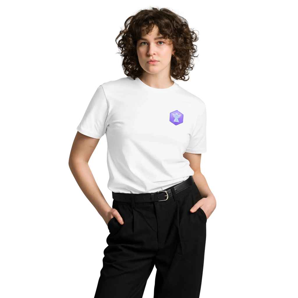 First Home of Peace Unisex premium t-shirt