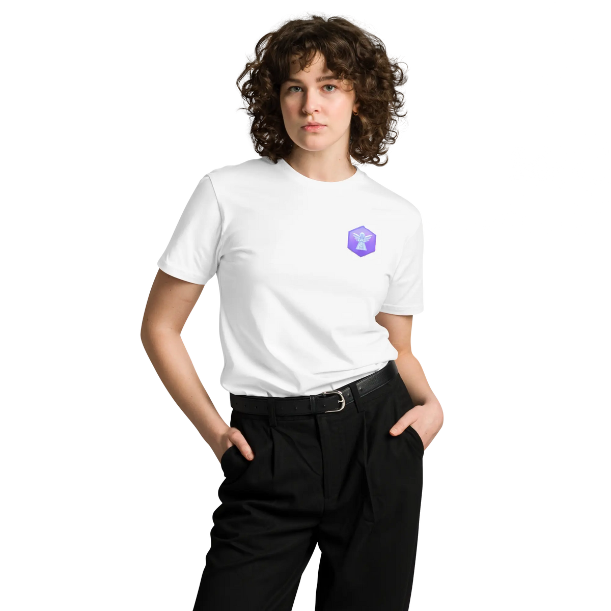 First Home of Peace Unisex premium t-shirt