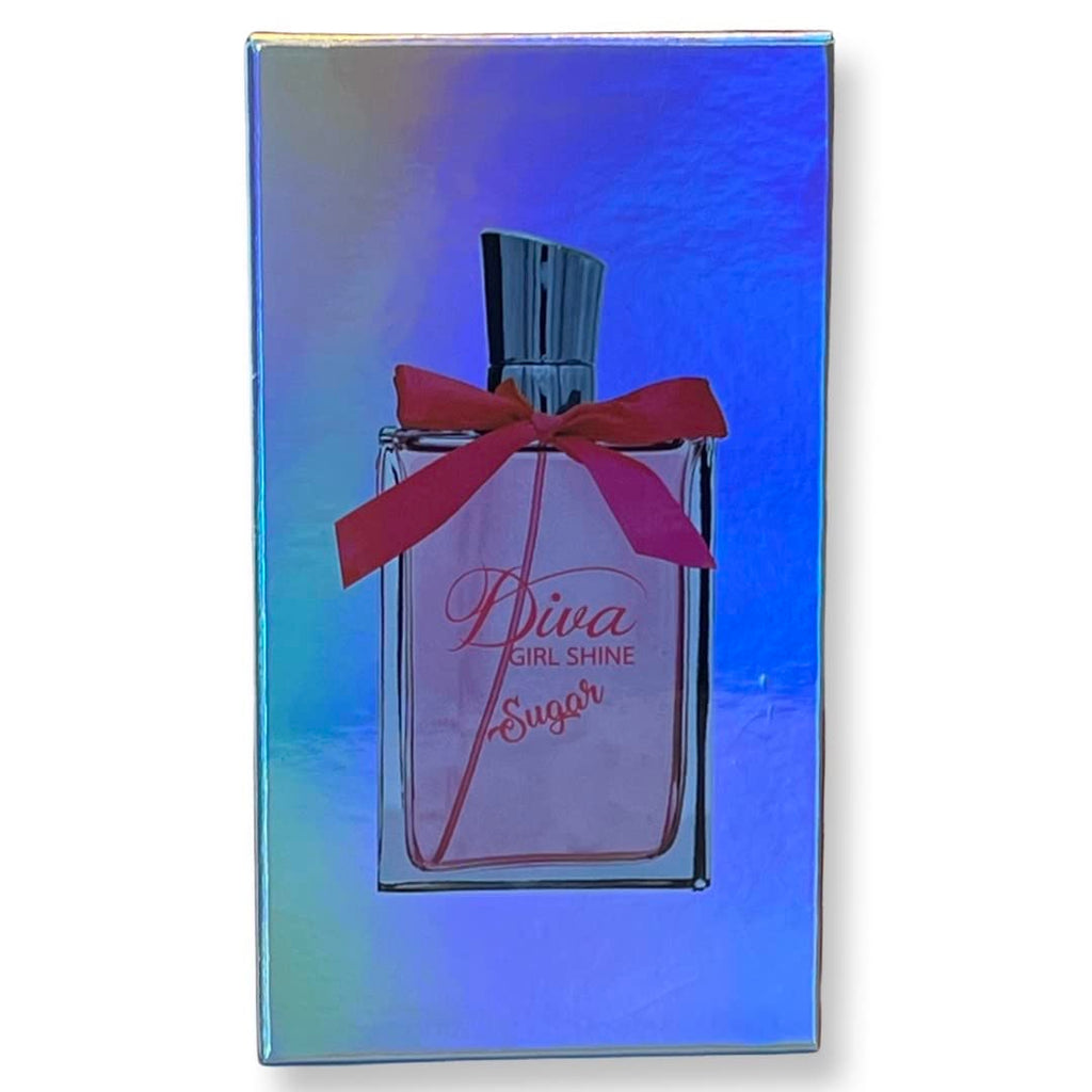 United Scents DIVA GIRL SHINE SUGAR – Eau de Parfum for Women