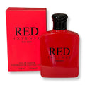 United Scents Red Intense Eau de Parfum for Men – 3.4 Fl Oz | Cranberry, Grapefruit & Italian Lemon