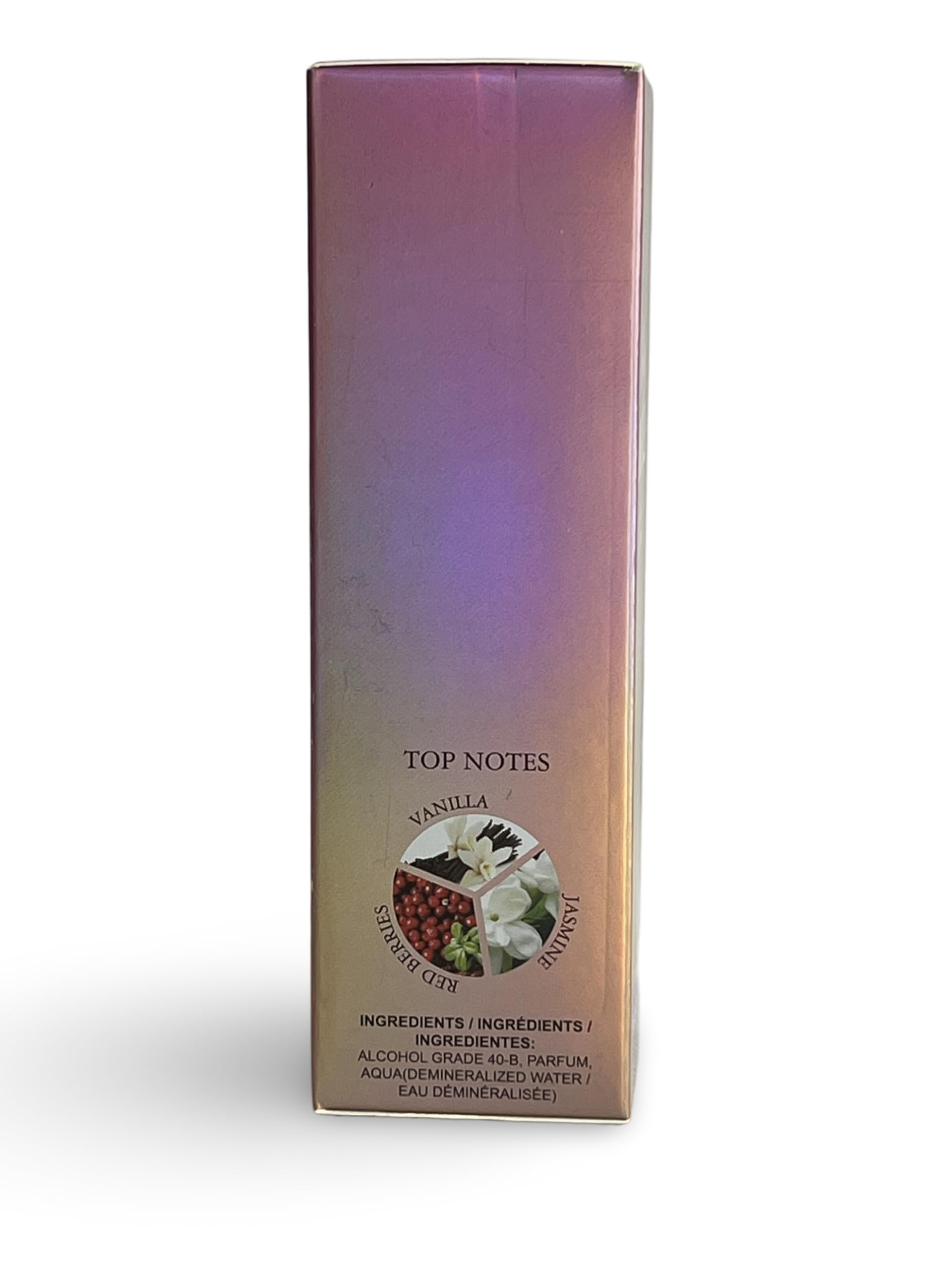 United Scents Shine Angel Eau de Parfum for Women – Musk, Raspberry Nectar, Amber, 3.4 fl oz