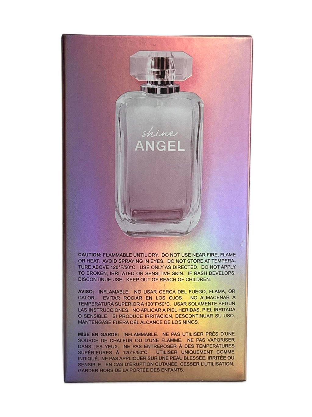 United Scents Shine Angel Eau de Parfum for Women – Musk, Raspberry Nectar, Amber, 3.4 fl oz