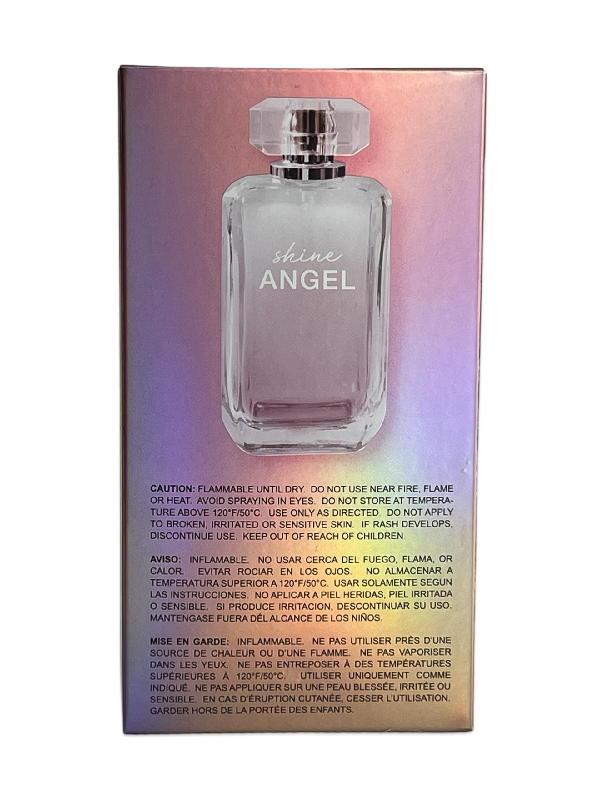 United Scents Shine Angel Eau de Parfum for Women – Musk, Raspberry Nectar, Amber, 3.4 fl oz