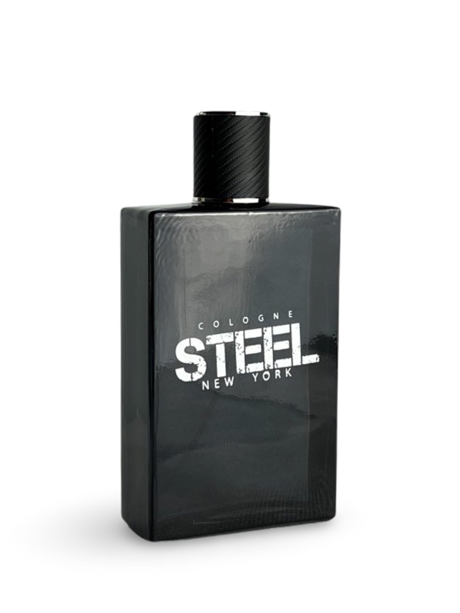 United Scents Steel New York Eau de Parfum for Men – 3.4 Fl Oz