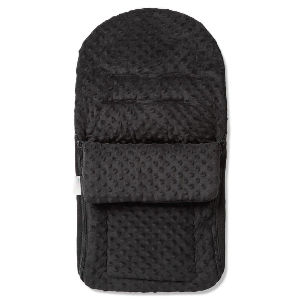 Universal Dimple Car Seat Footmuff / Cosy Toes - Fits All 3 And 5 Point Harnesses