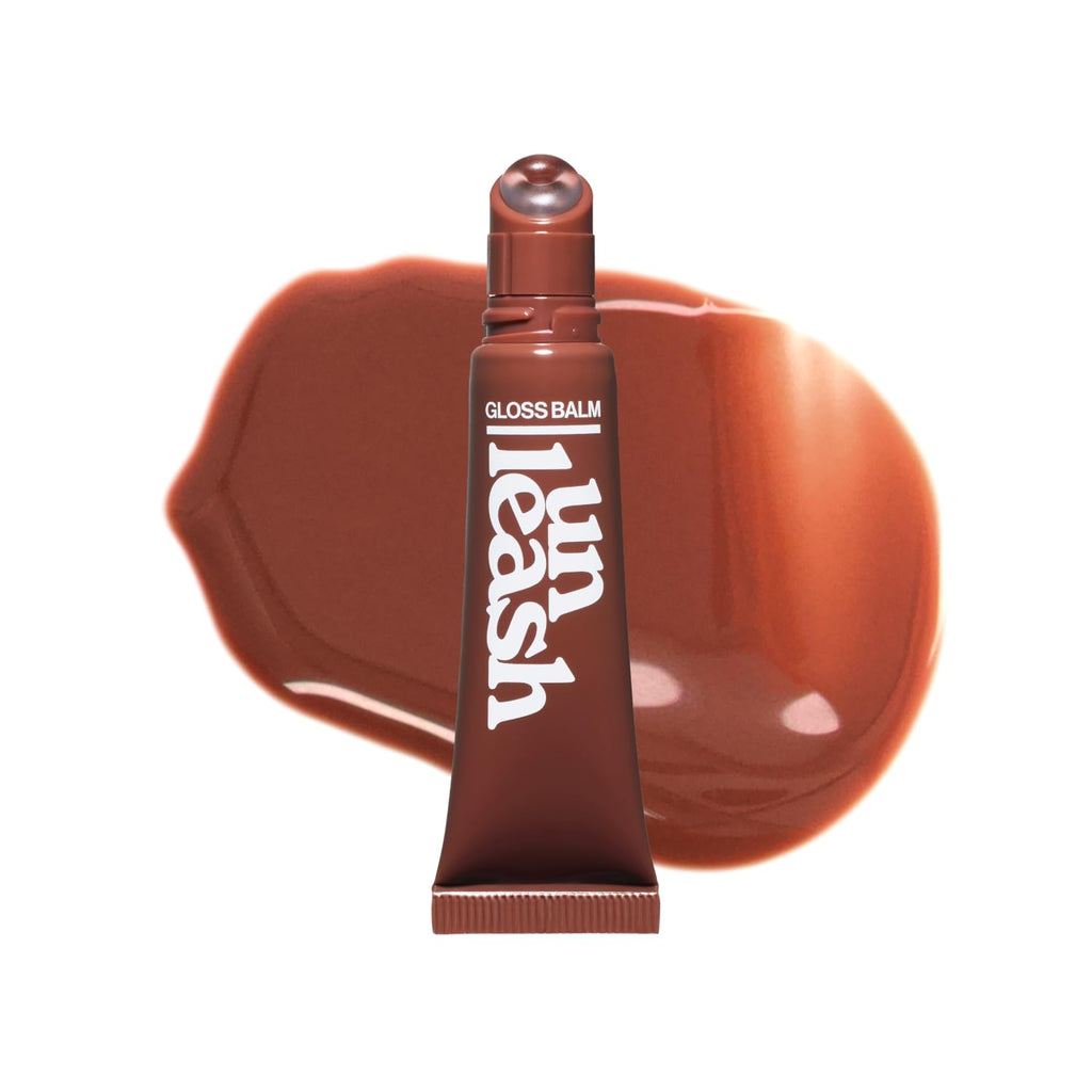 UNLEASHIA Sunset Dazzle Gloss Balm No.5 Amalfi | Lip Tint & Hydration