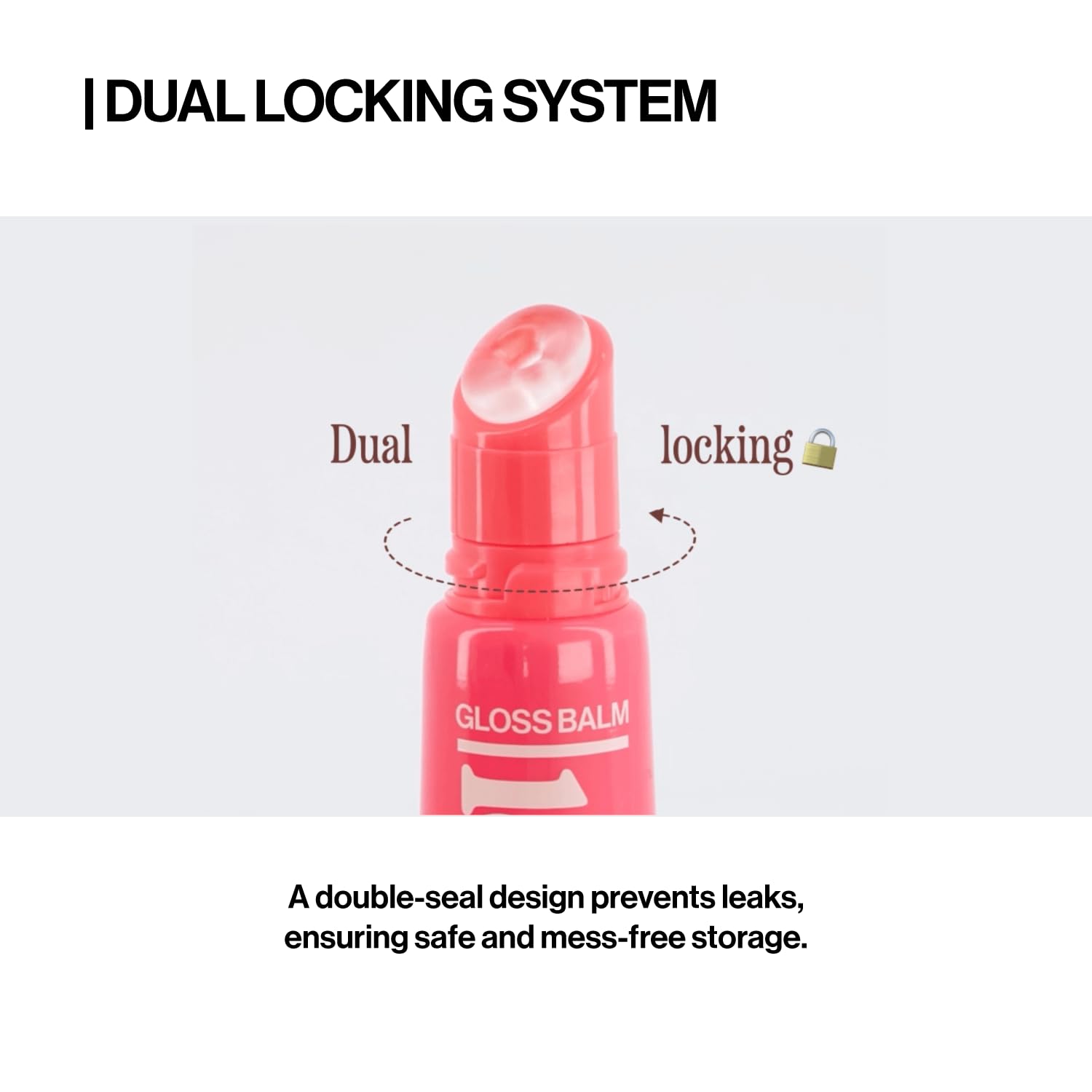UNLEASHIA Sunset Dazzle Gloss Balm – Hydrating Lip Gloss No.1 Malibu