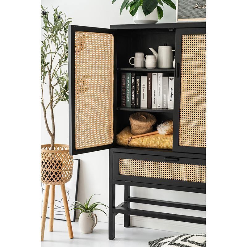 Uno G9 Rattan Sideboard, Bookcase, Wardrobe