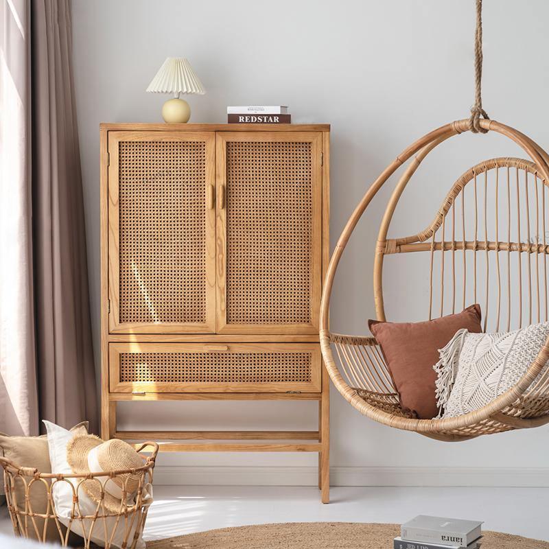 Uno G9 Rattan Sideboard, Bookcase, Wardrobe