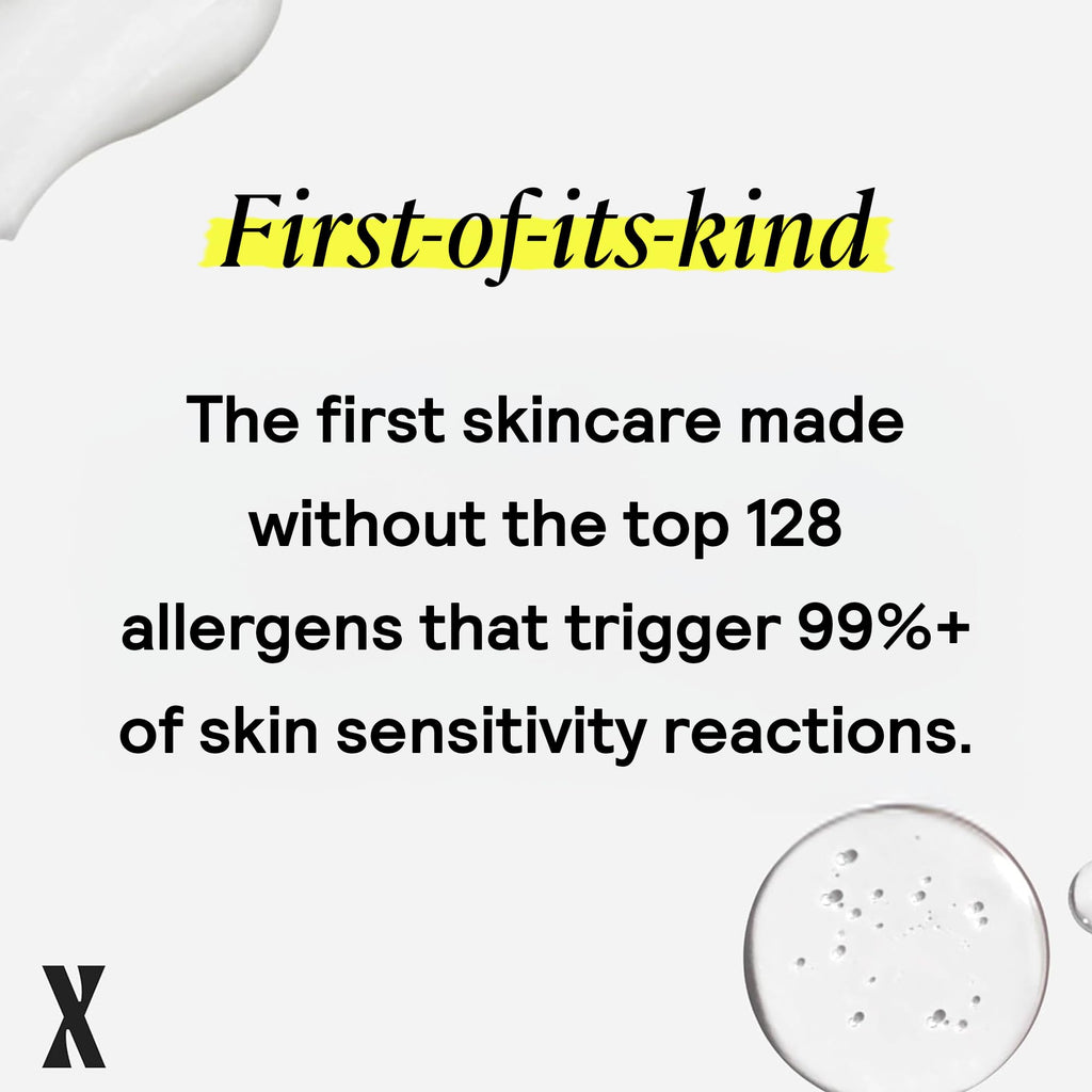 Untoxicated Face Wash – Gentle & Hydrating Cleanser for Sensitive Skin | Ceramides, Hyaluronic Acid & Glycerin | Soap Free, Fragrance Free, 7 oz
