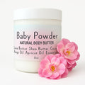 Uplift Us Marketplace Baby Powder Creamy Whipped Body Butter – Nourishing Shea, Cocoa & Coconut Oil