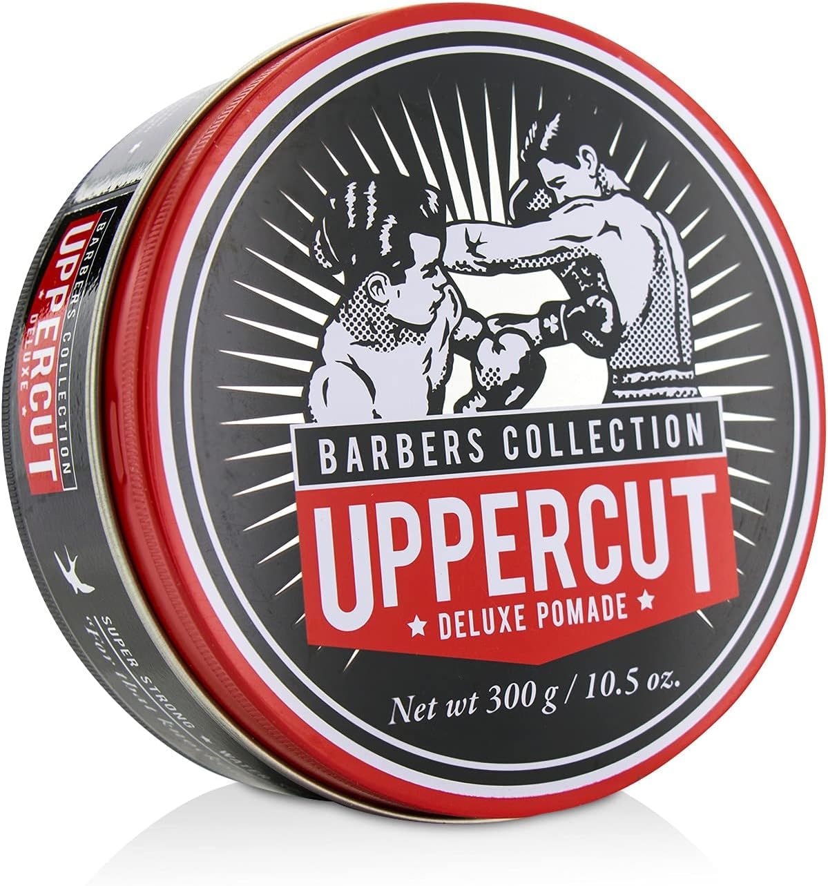 Uppercut Deluxe Barbers Collection Deluxe Pomade – Strong Hold, High Shine, Water-Based