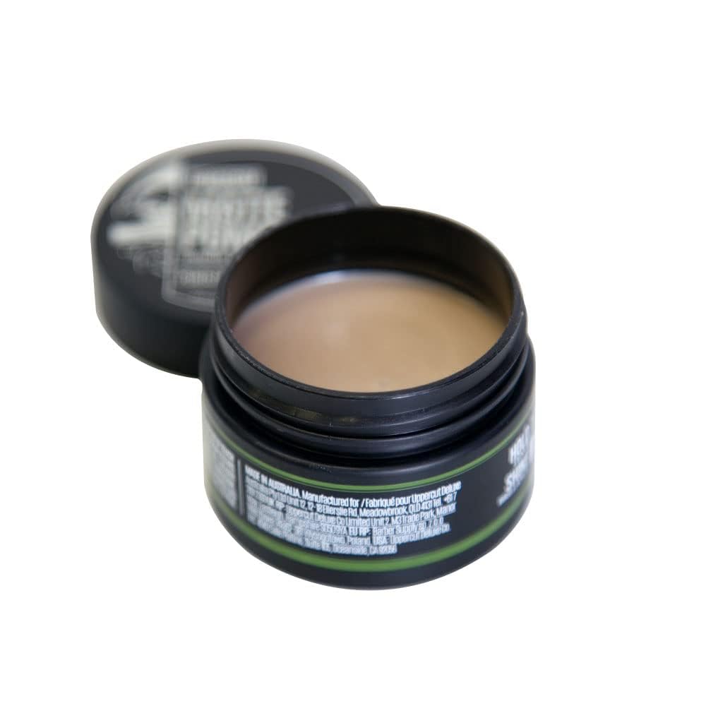 UPPERCUT DELUXE Matte Pomade MIDI – Medium Hold, Matte Finish, Water Based, 0.9 oz / 30 g (2-pack)