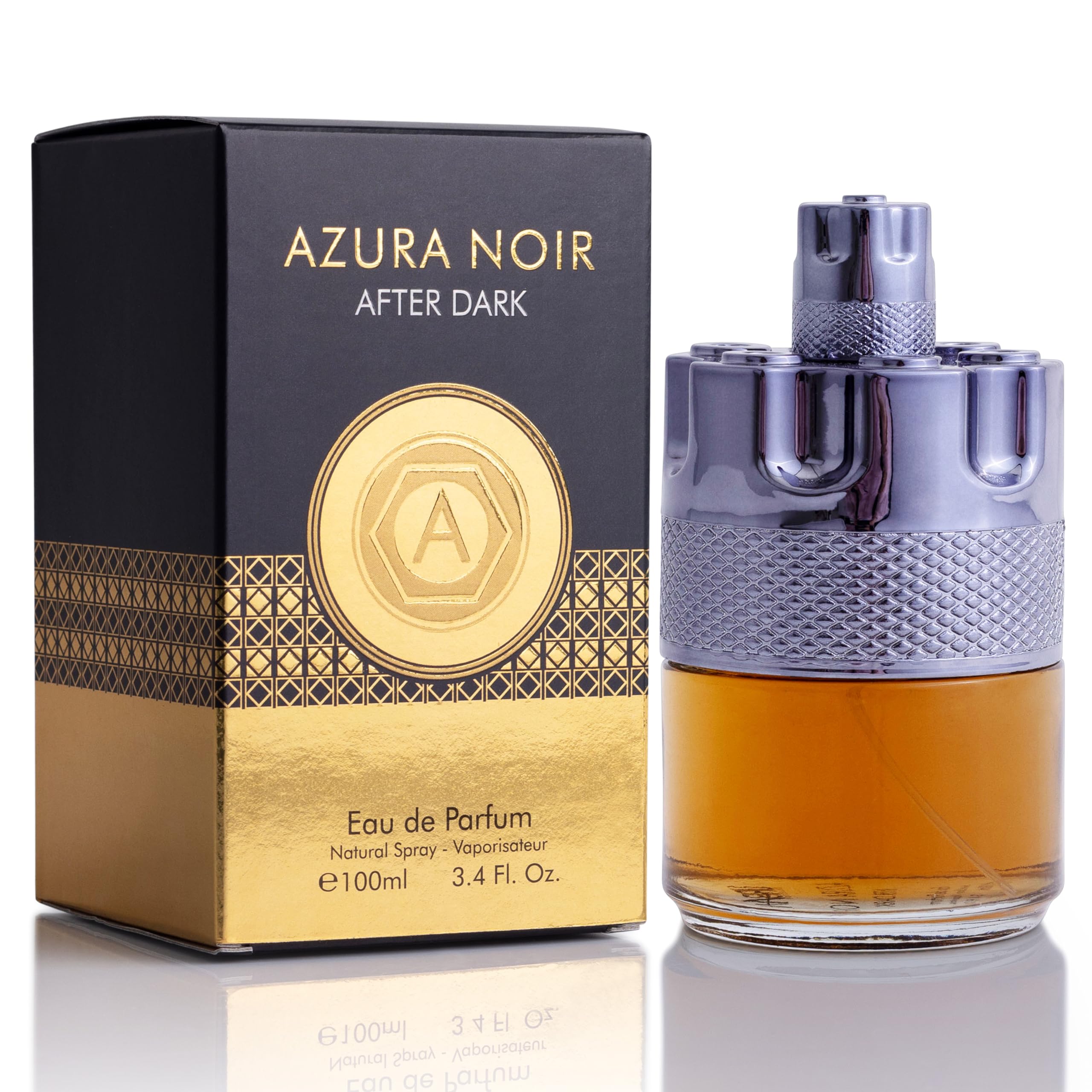 Azura Noir After Dark: Men's Woody Spicy Eau de Parfum | URBAN COLLECTION