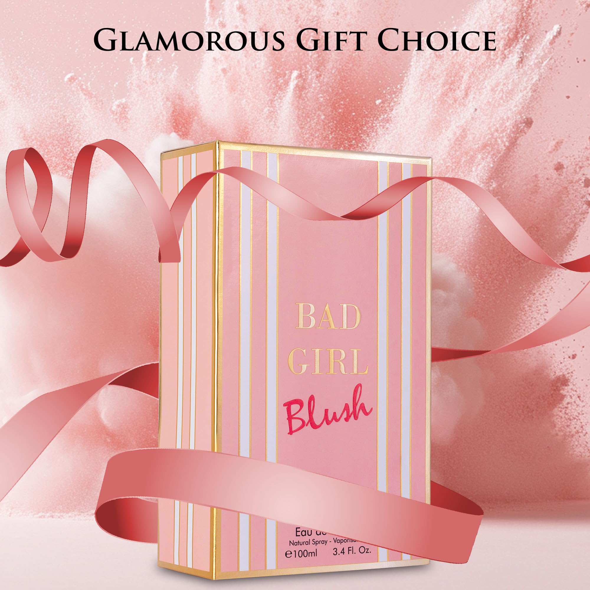 URBAN COLLECTION Bad Girl Blush – EDP 100 ml | Vegan, Cruelty-Free & Paraben-Free