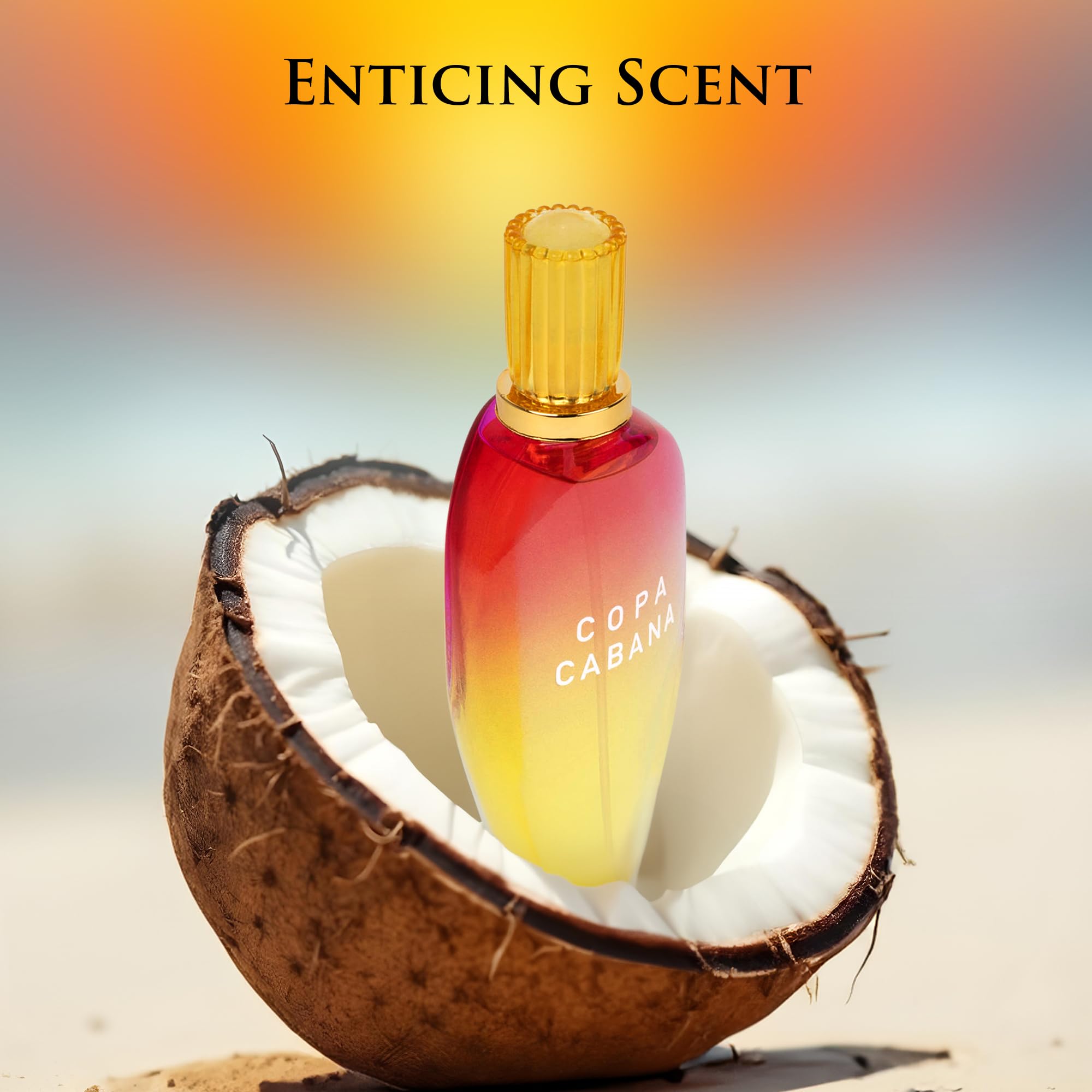 URBAN COLLECTION Copa Cabana for Women – Citrus & Jasmine Parfum (100ml)