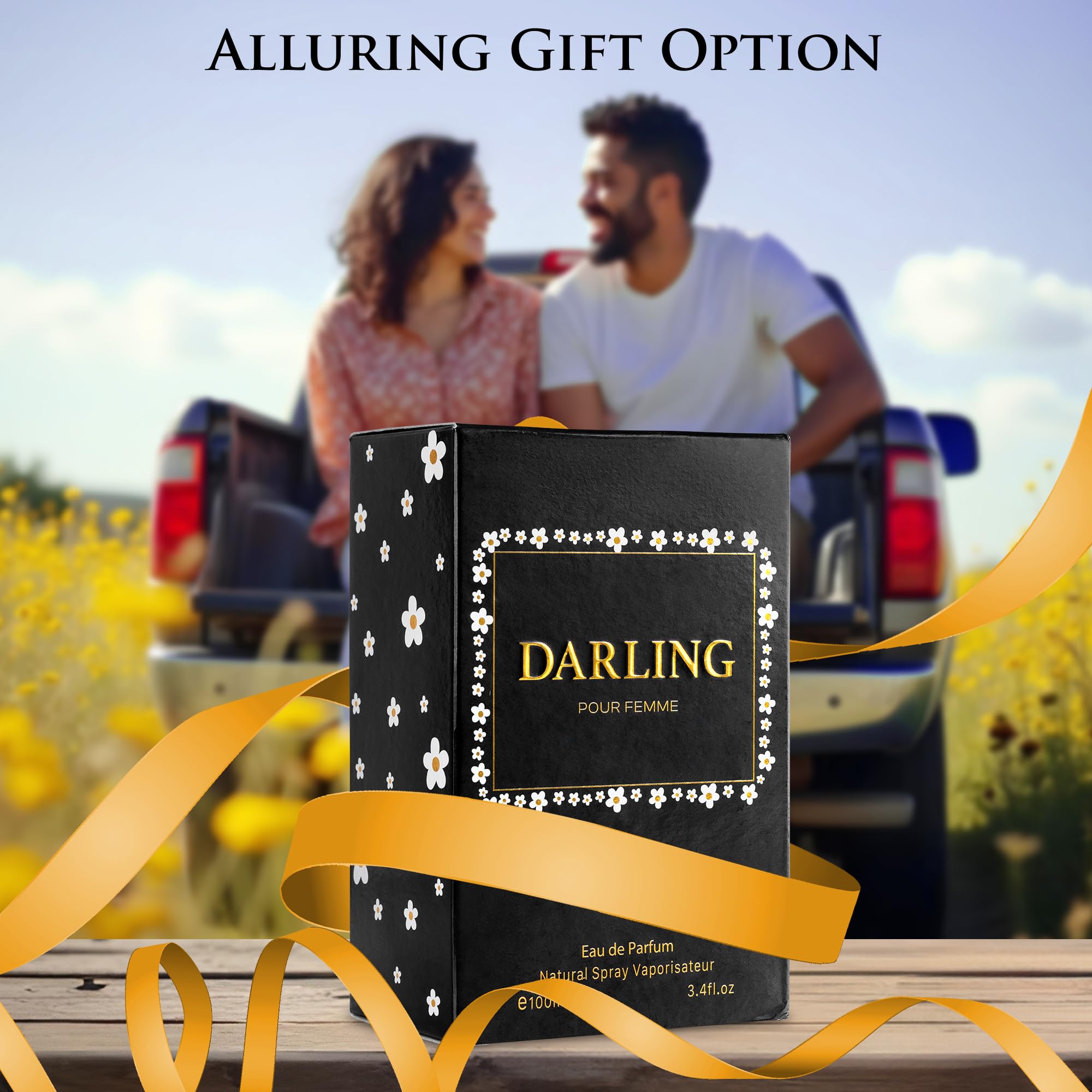 Darling for Women Eau de Parfum - Floral & Woody | Gardenia, Violet & Jasmine | 100ml | Urban Collection
