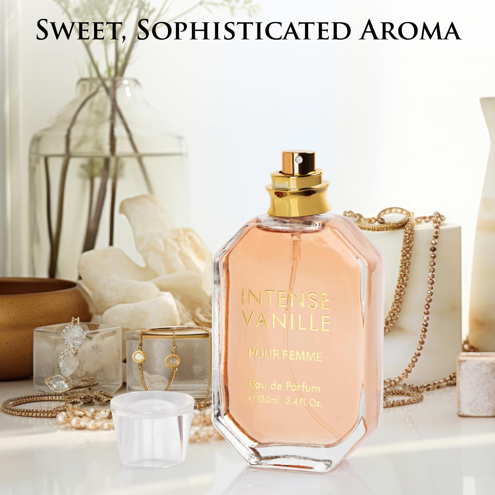 Urban Collection Intense Vanille for Women | Oriental Gourmand Perfume