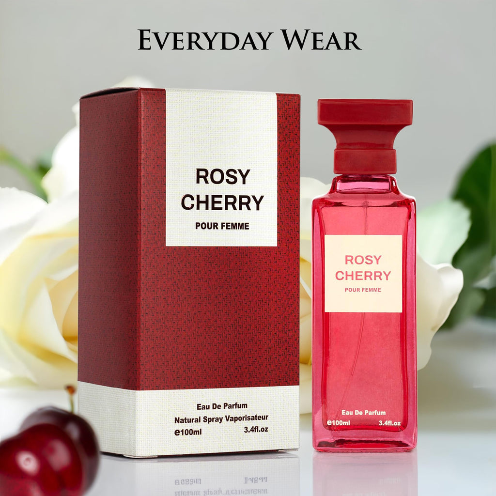Rosy Cherry for Women | Fruity Floral Fragrance by Urban Collection