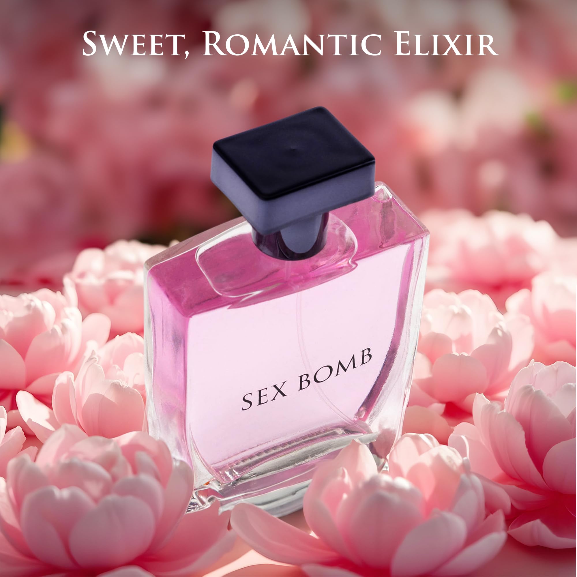 Urban Collection Sx Bomb for Women Eau De Parfum – Floral & Fruity Blend, Oakmoss & Musk – 100ml
