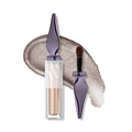 URBAN DECAY 24/7 Glaze-On Liquid Eyeshadow – Silver Spooning, Built-in Brush