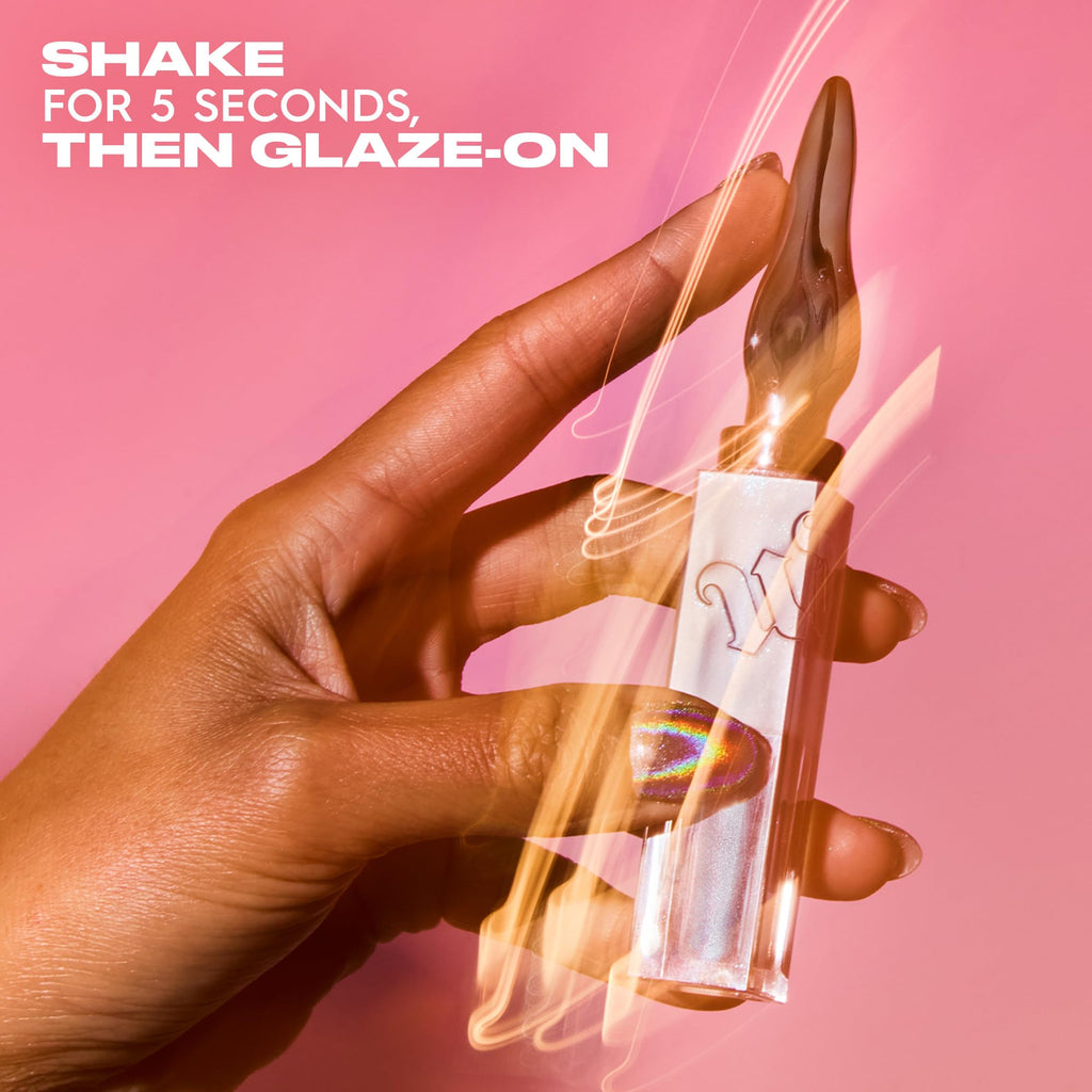 URBAN DECAY 24/7 Glaze-On Liquid Eyeshadow Sugar Twist - Rose Gold Shimmer | Built-In Brush, Crease-Resistant