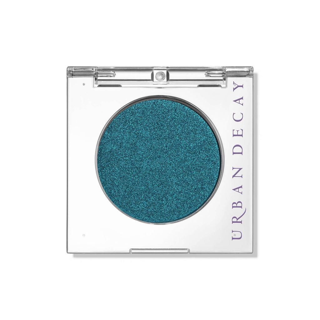 Urban Decay 24/7 Longwear Eyeshadow Single – Float Teal Blue Shimmer, Up to 12HR Wear