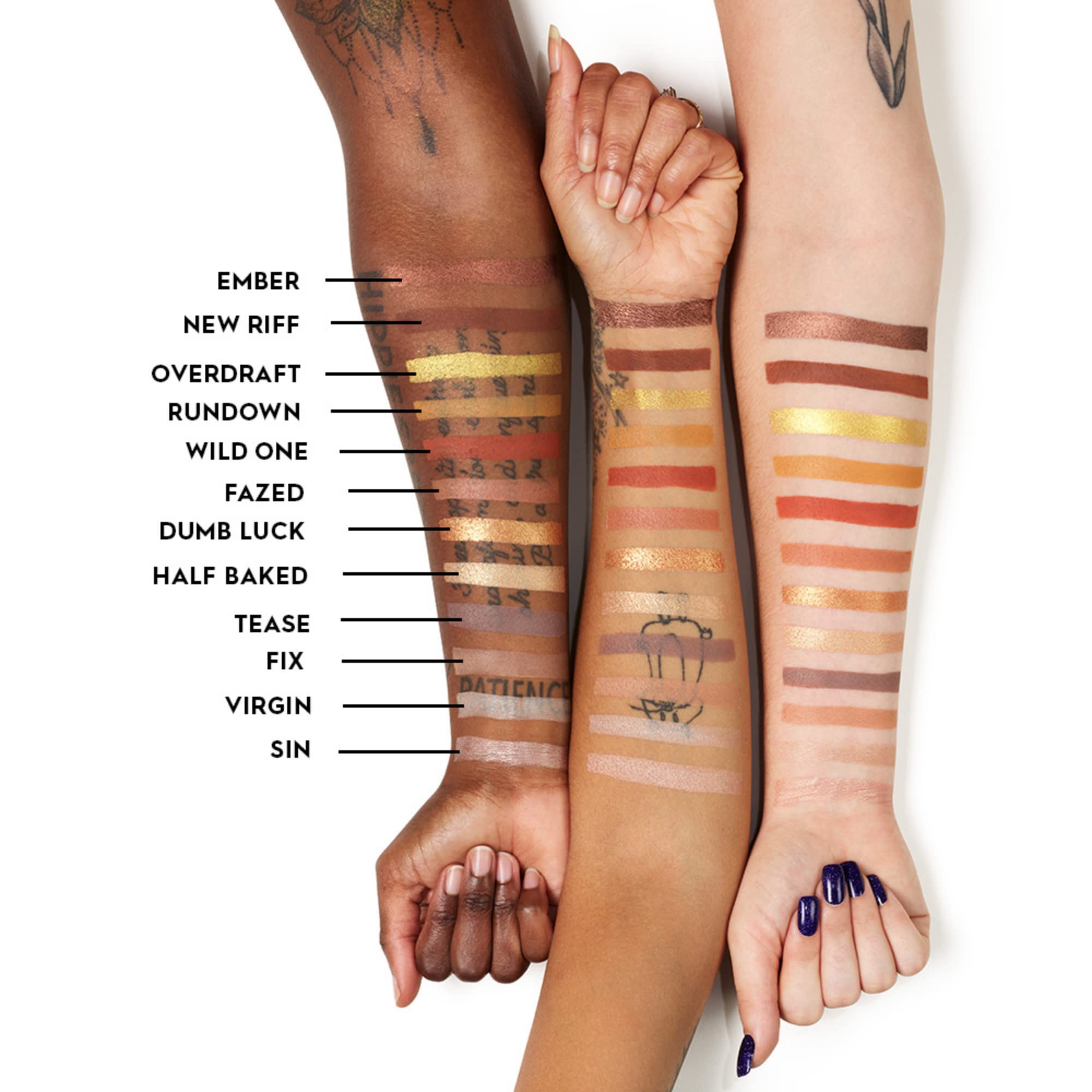 URBAN DECAY 24/7 Longwear Eyeshadow Single – Blackout Matte