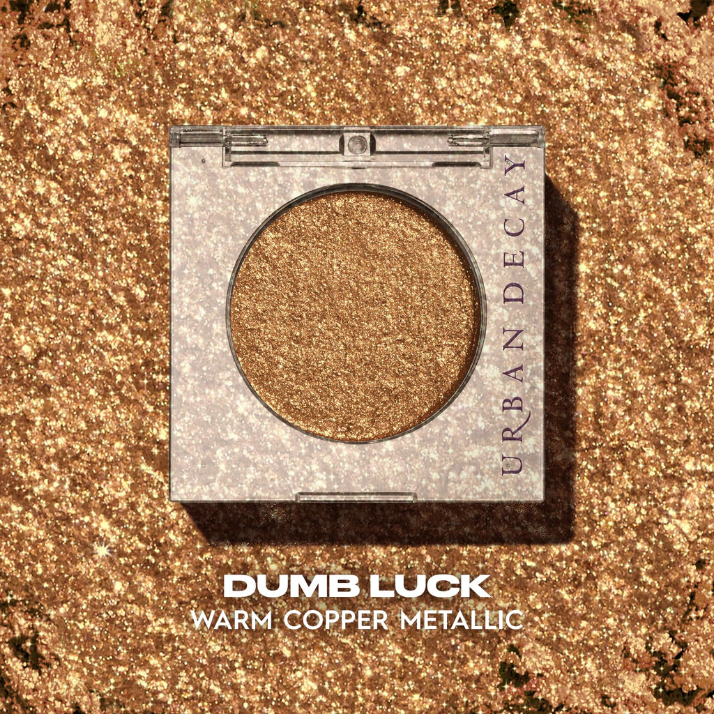 Urban Decay 24/7 Longwear Eyeshadow Single – Dumb Luck (Warm Copper Metallic) | High-Pigment, Crease-Free Color
