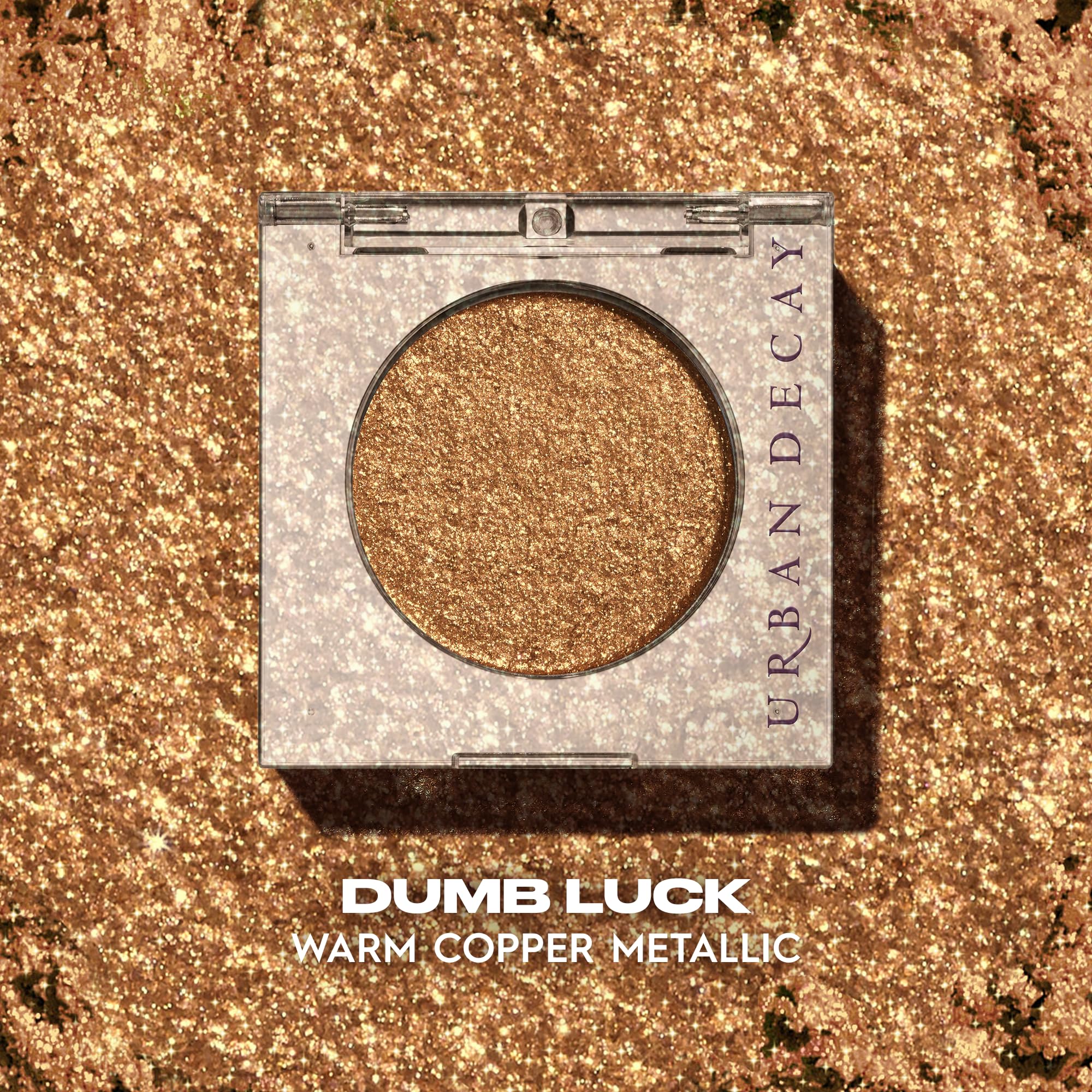 Urban Decay 24/7 Longwear Eyeshadow Single – Dumb Luck (Warm Copper Metallic) | High-Pigment, Crease-Free Color