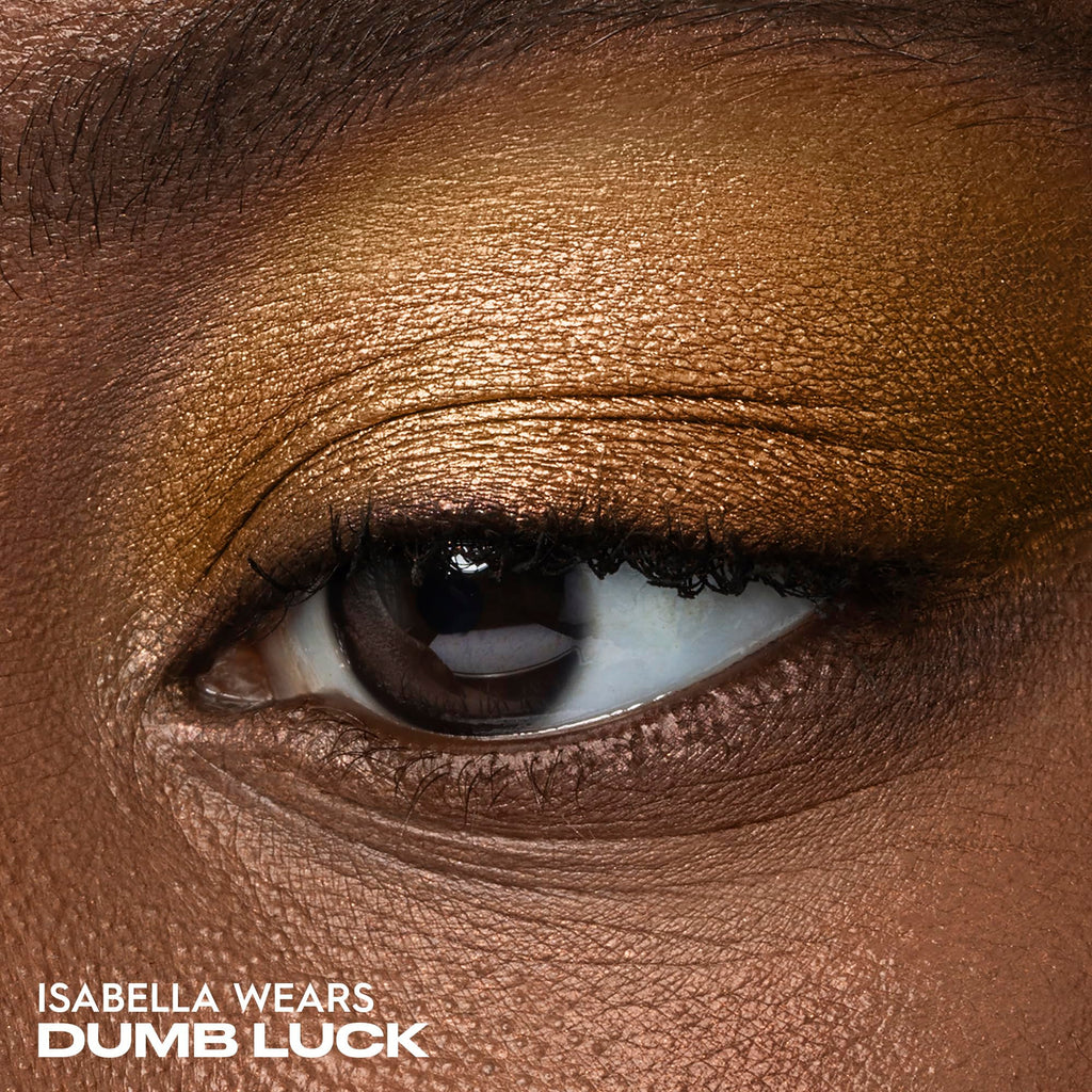 Urban Decay 24/7 Longwear Eyeshadow Single – Dumb Luck (Warm Copper Metallic) | High-Pigment, Crease-Free Color