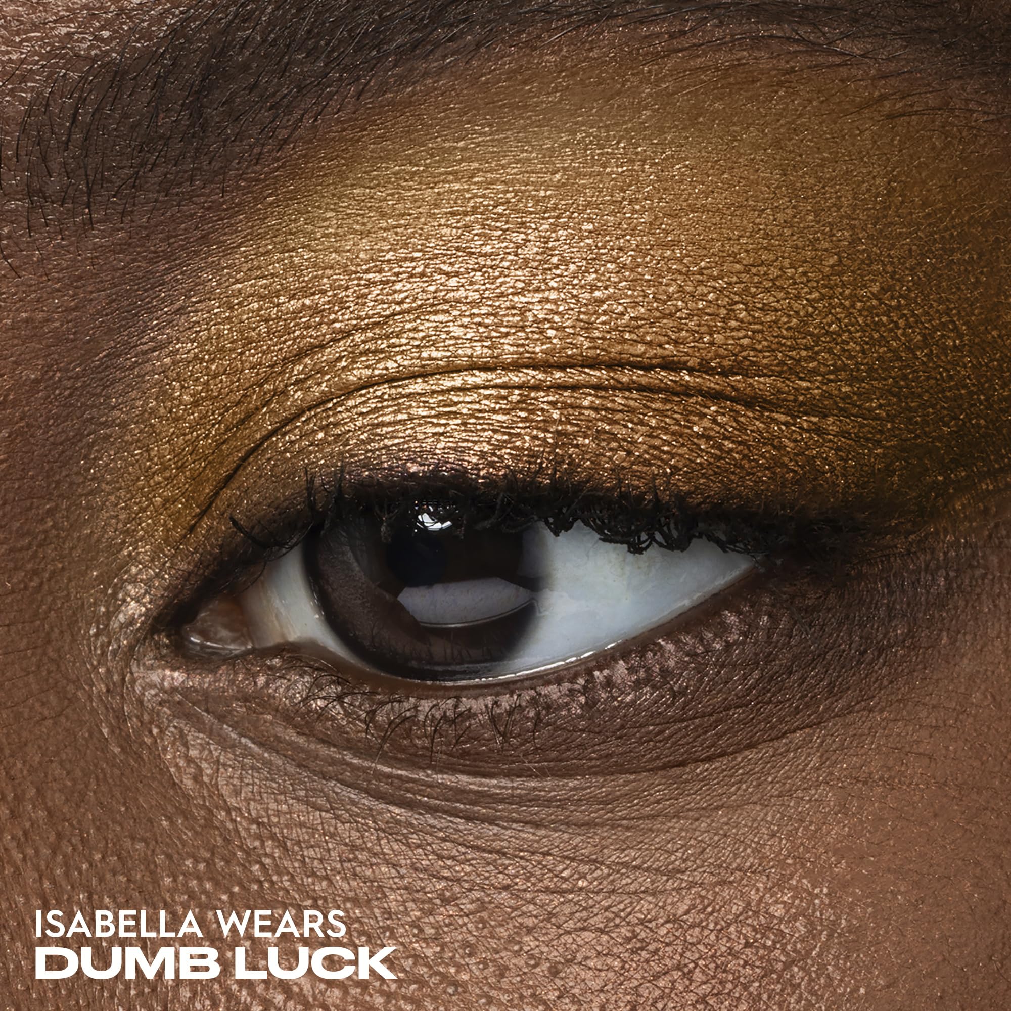 Urban Decay 24/7 Longwear Eyeshadow Single – Dumb Luck (Warm Copper Metallic) | High-Pigment, Crease-Free Color