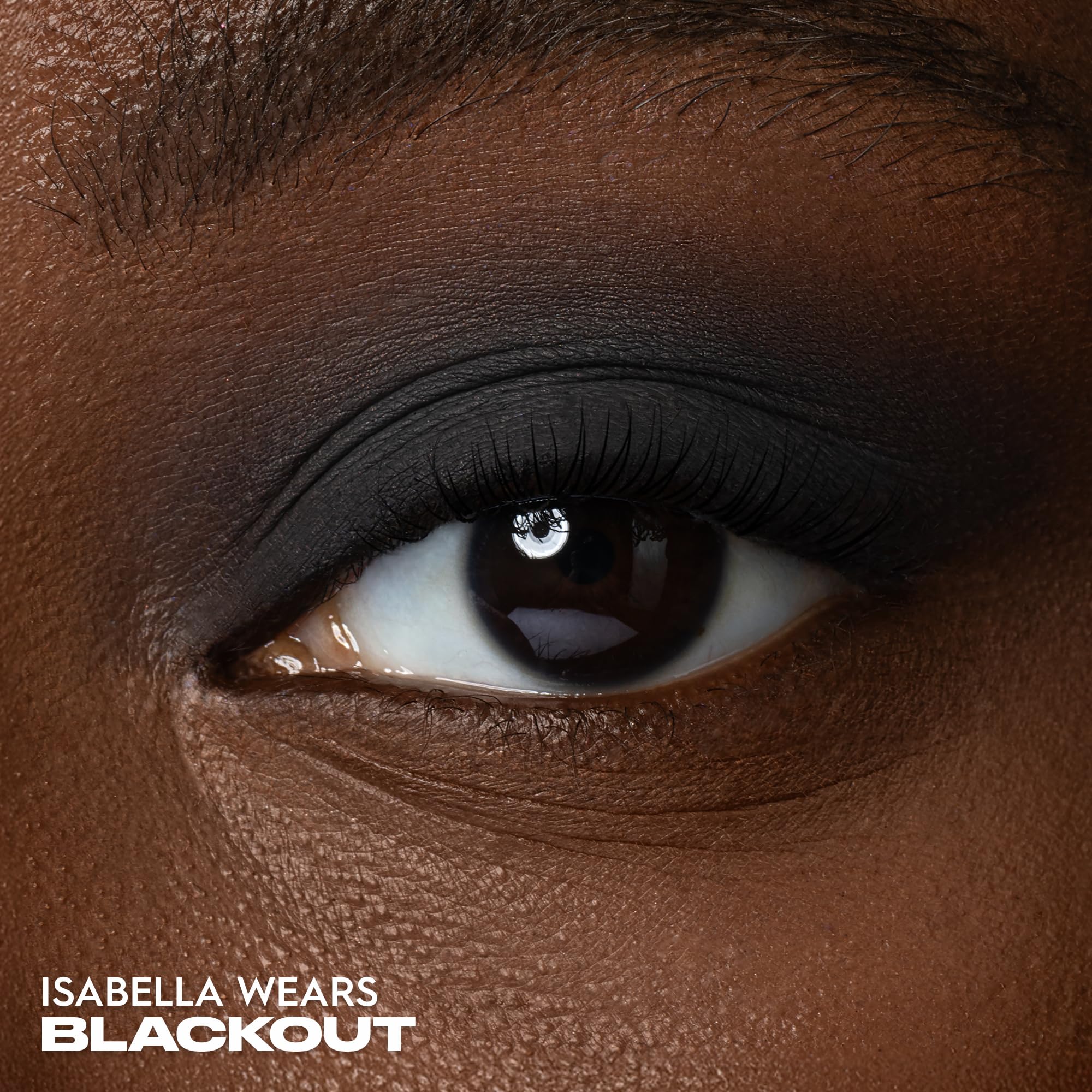 URBAN DECAY 24/7 Longwear Eyeshadow Single – Blackout Matte