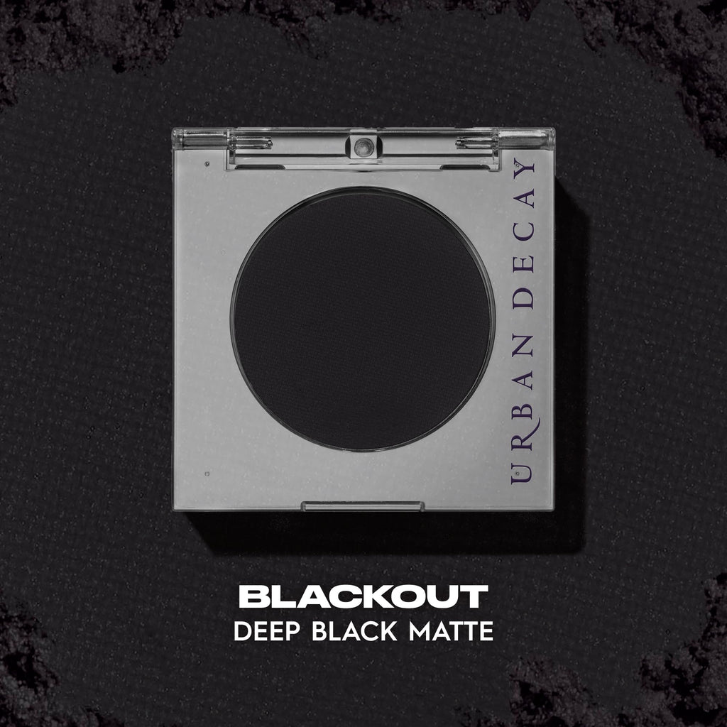 URBAN DECAY 24/7 Longwear Eyeshadow Single – Blackout Matte