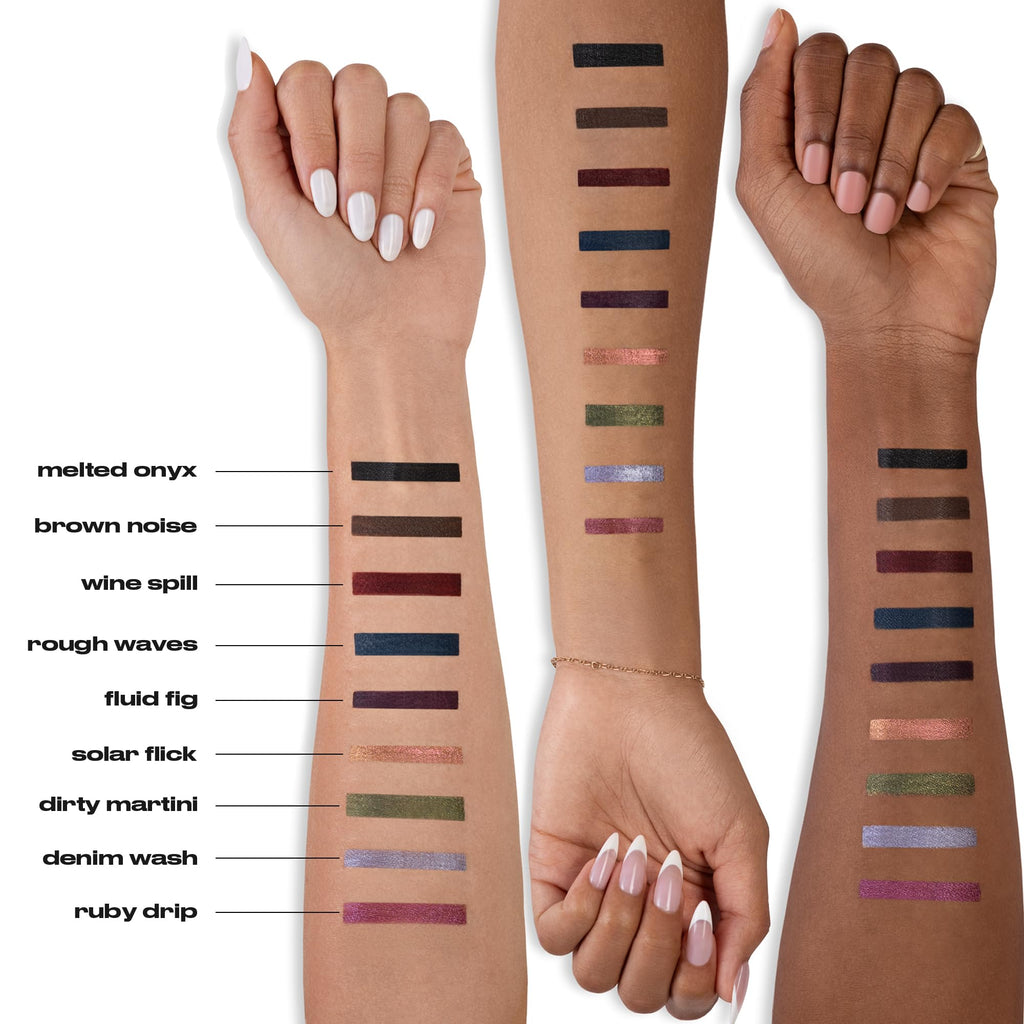 Urban Decay 24/7 Liquid Stick Waterproof Eyeliner - Melted Onyx | Dual-Ended Gel Liner
