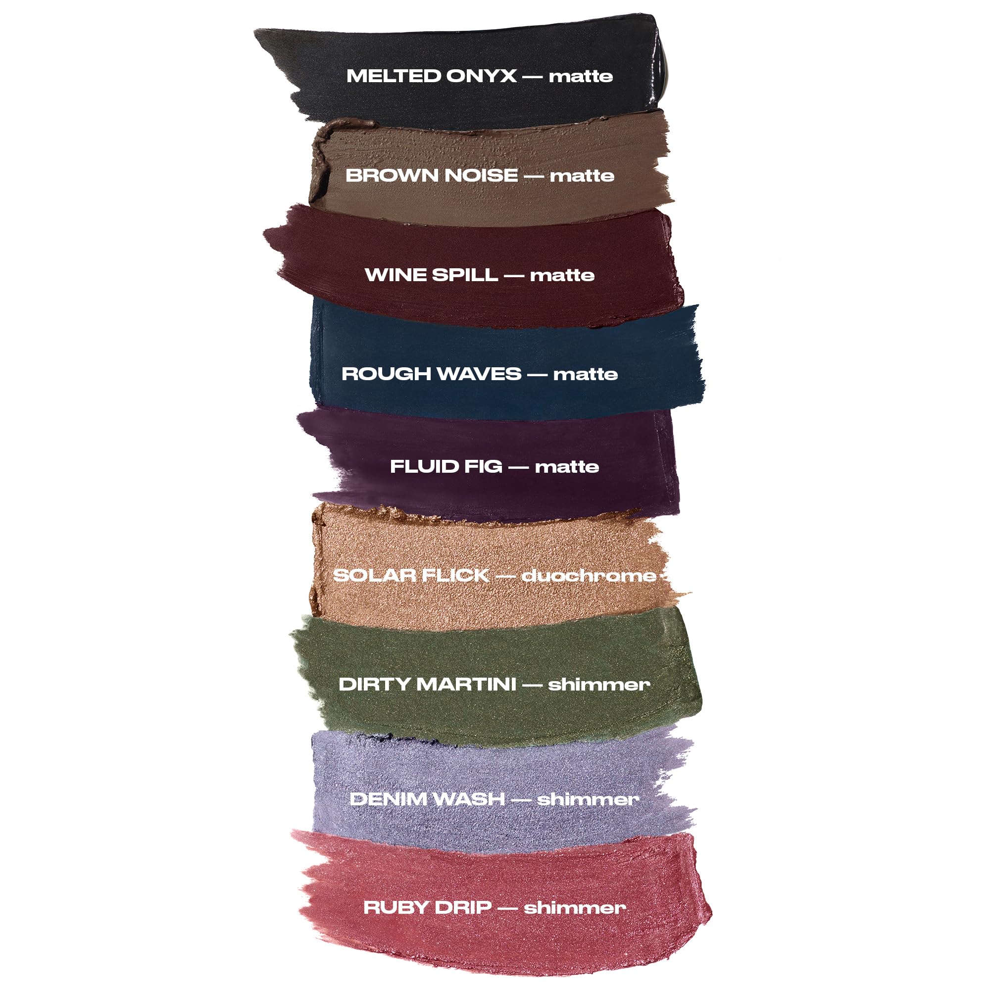 Urban Decay 24/7 Liquid Stick Waterproof Eyeliner - Melted Onyx | Dual-Ended Gel Liner