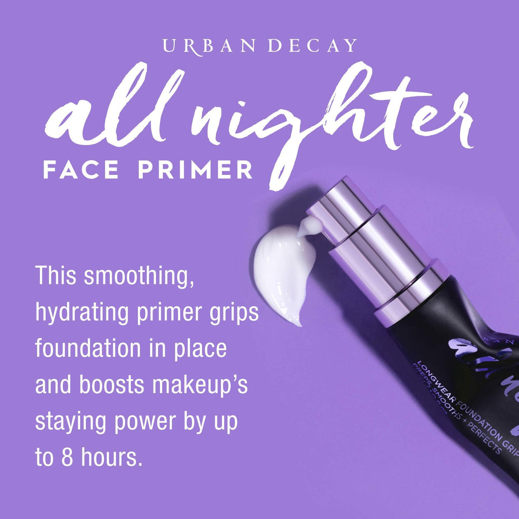 Urban Decay All Nighter Longwear Face Primer (Travel Size) — Smoothing & Hydrating Base