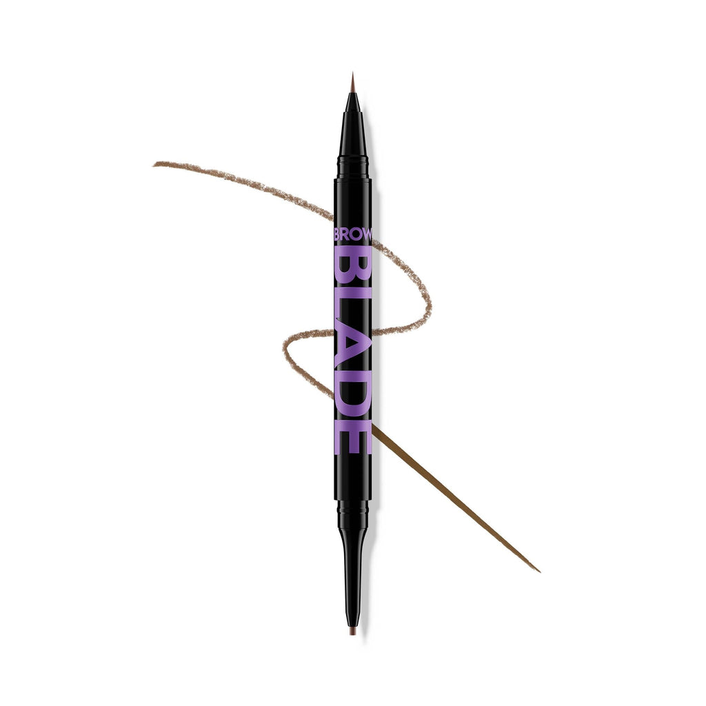 Urban Decay Brow Blade 2-in-1 Eyebrow Pencil & Ink Stain – Waterproof, 24HR Wear – Brunette Betty
