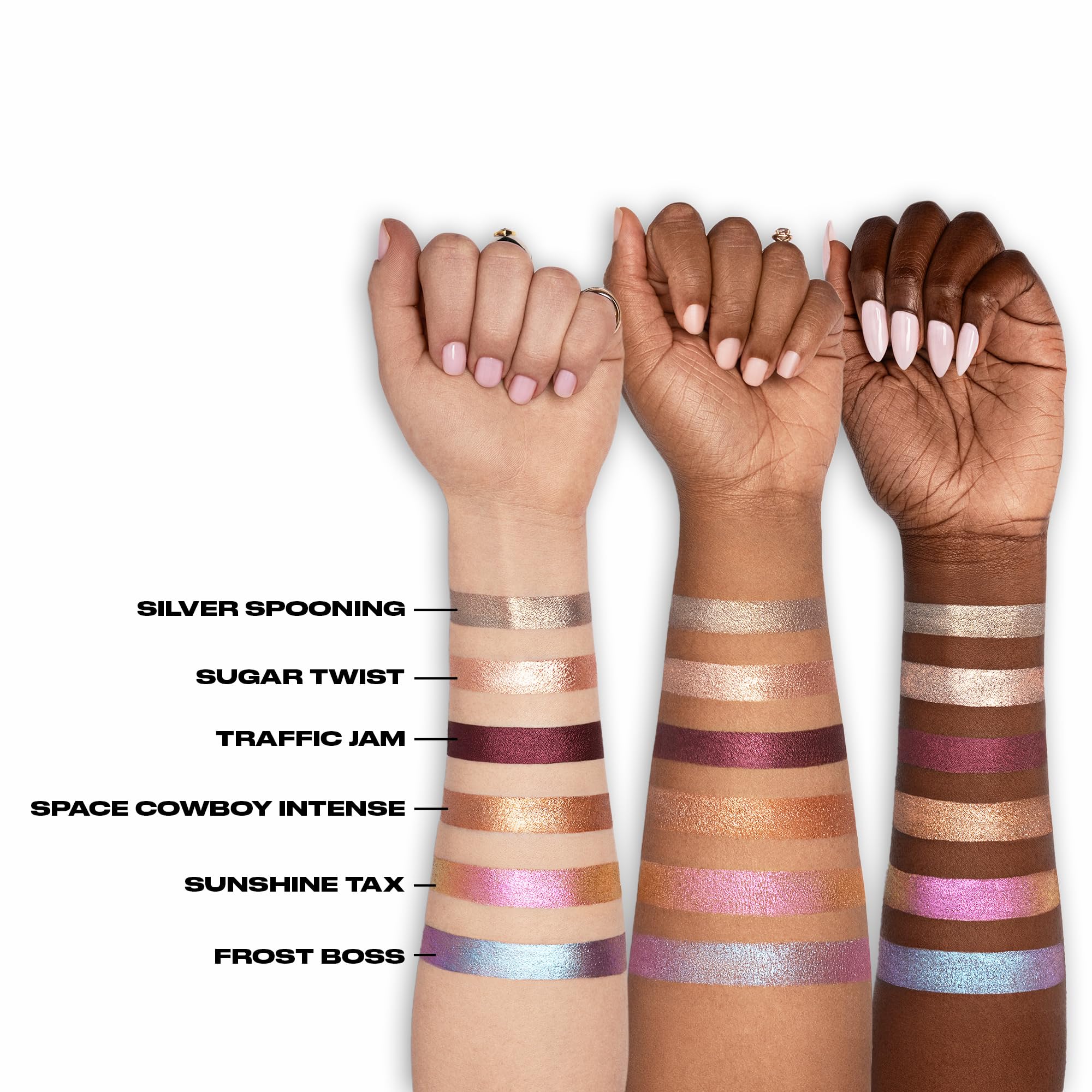 URBAN DECAY 24/7 Glaze-On Space Cowboy Intense Liquid Eyeshadow – Light Champagne Gold Shimmer