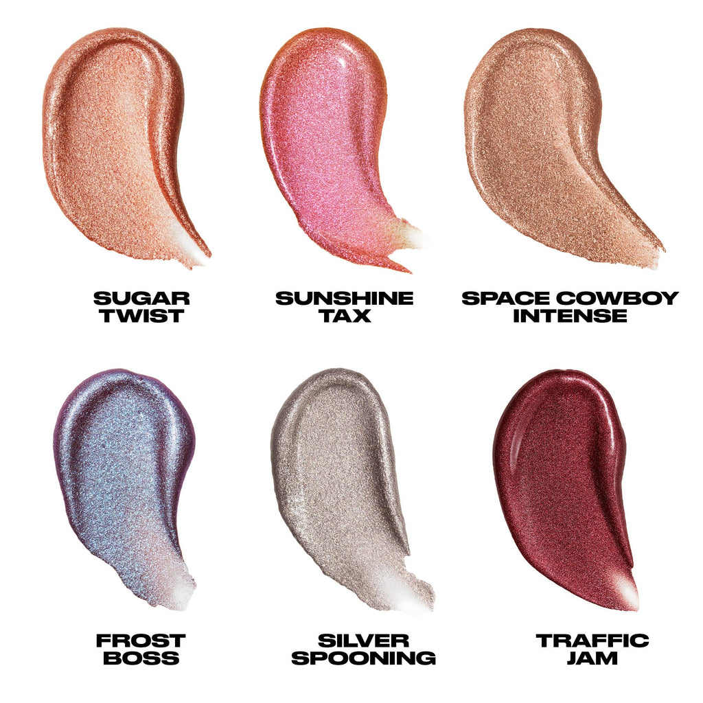 URBAN DECAY 24/7 Glaze-On Space Cowboy Intense Liquid Eyeshadow – Light Champagne Gold Shimmer