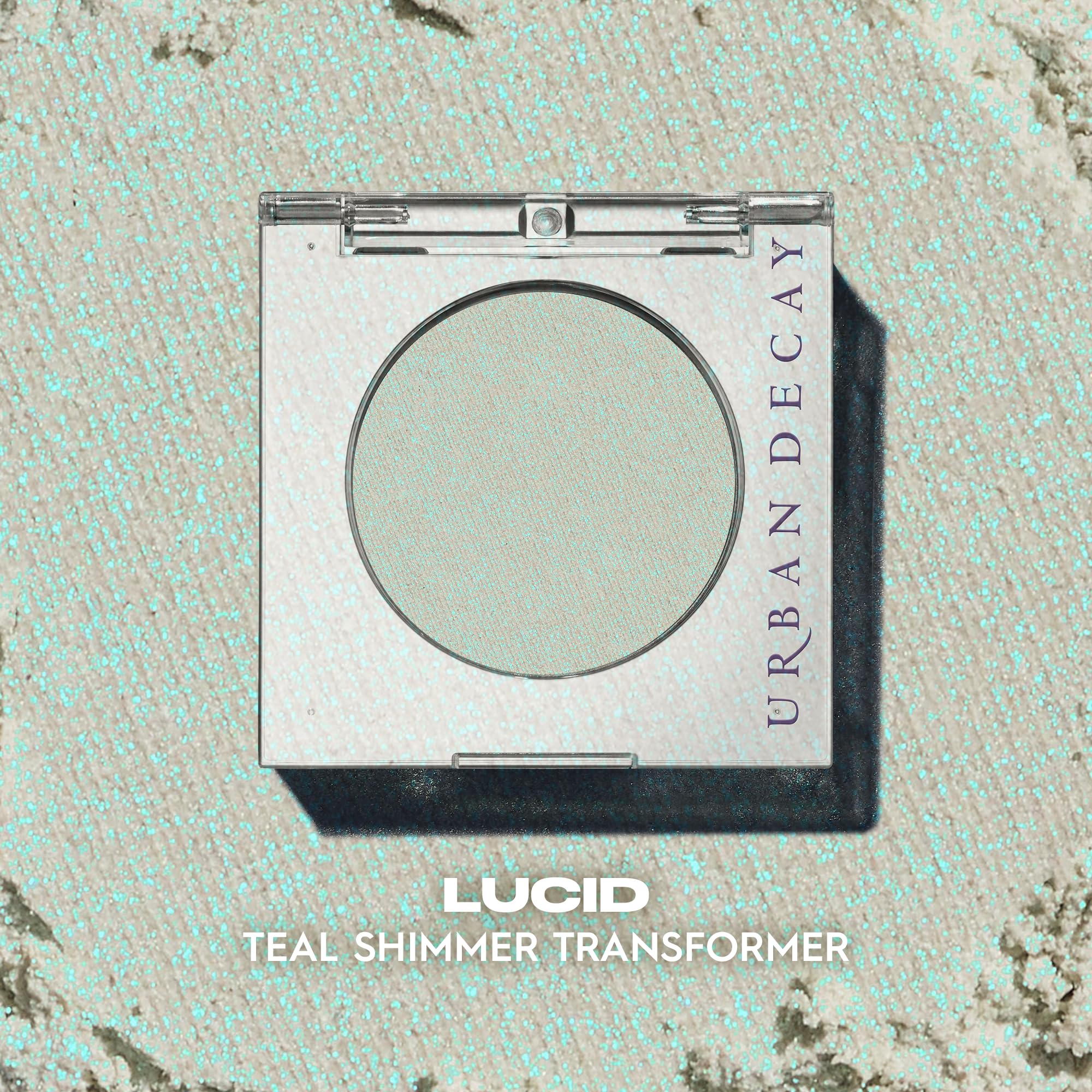 Urban Decay 24/7 Longwear Eyeshadow Single – Lucid Teal Shimmer Transformer
