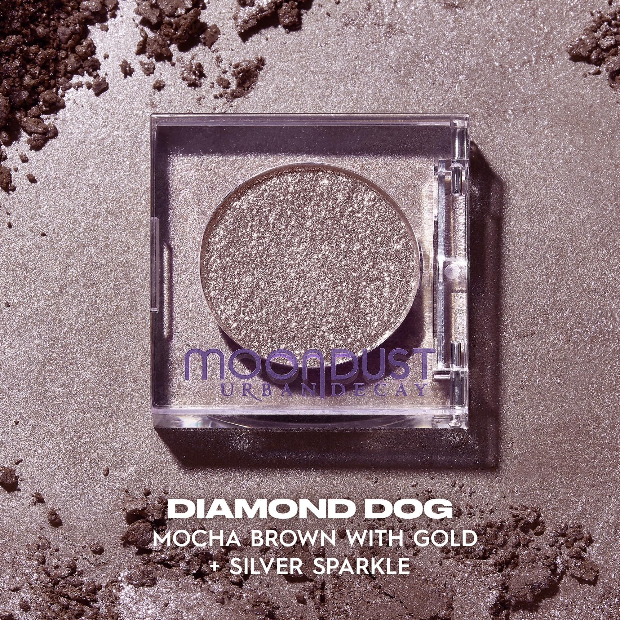 Urban Decay 24/7 Moondust Glitter Eyeshadow Single – Space Cowboy, Long-Wear Wet-Look Sparkle, 0.06 oz