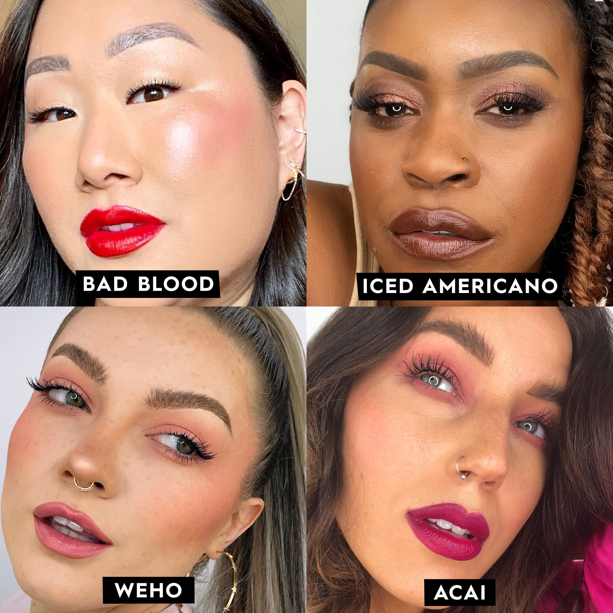 URBAN DECAY Vice Hydrating Lipstick – June Gloom (Sheer Nude, Shine) – Vegan & Cruelty-Free