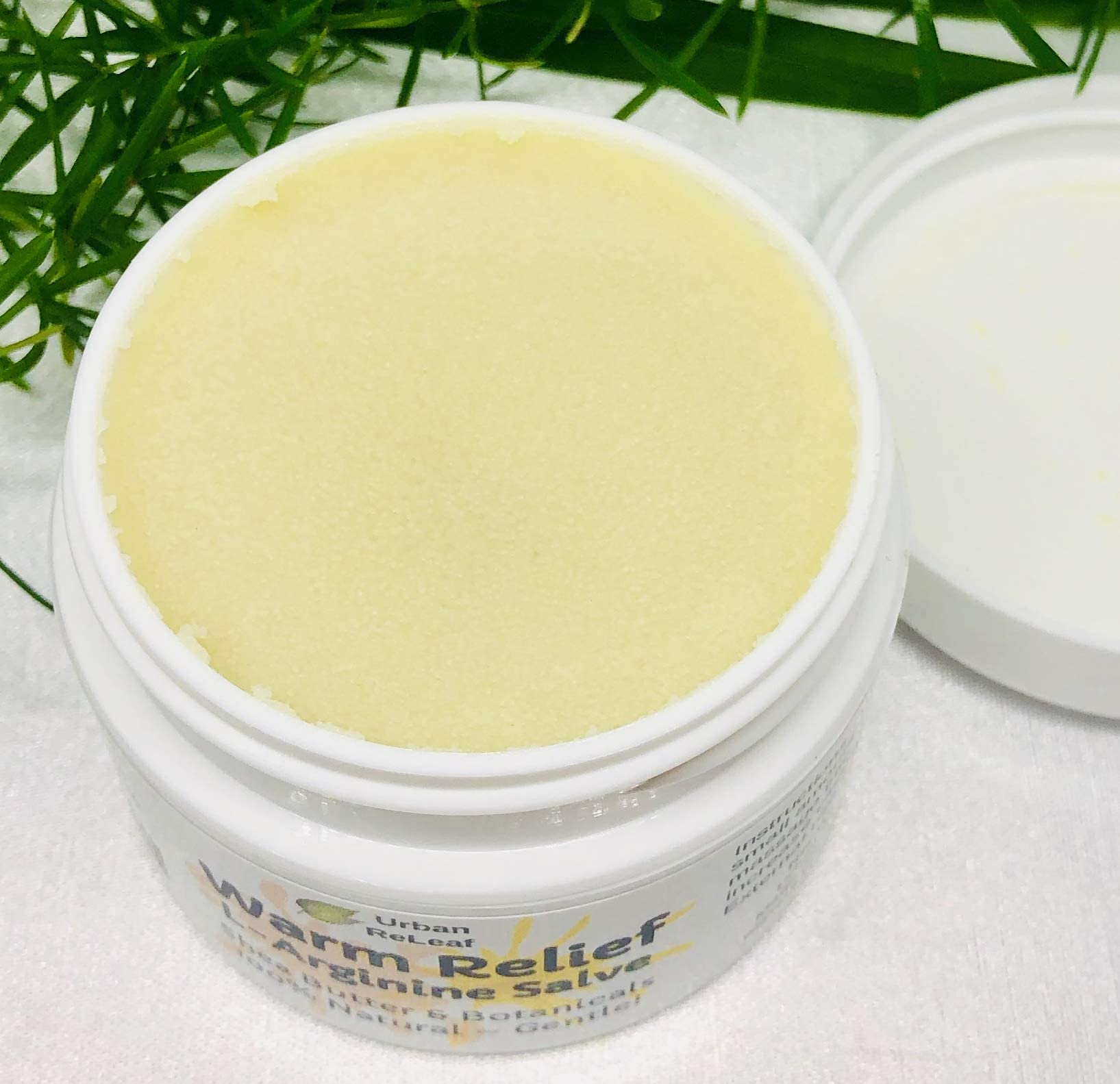 Urban ReLeaf Warm Relief L-Arginine Salve – 2 Pack, 100% Natural