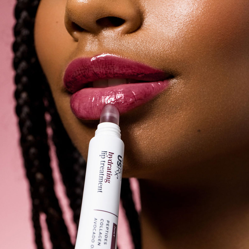 Urban Skin Rx Pro Strength Hydrating Lip Treatment — Ultra-Moisturizing, Non-Sticky Balm (0.31 oz)