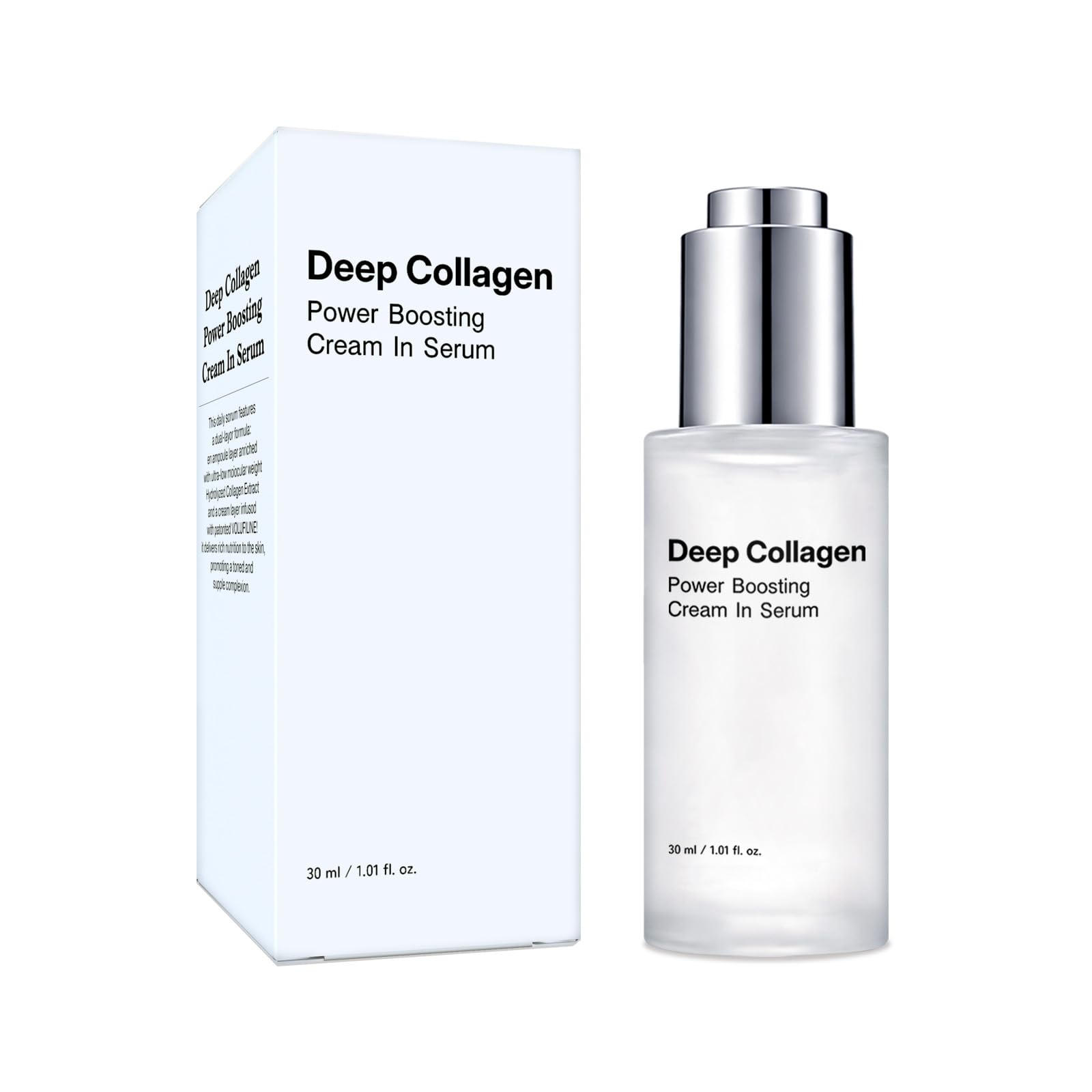 URMAX Deep Collagen Anti-Wrinkle Cream in Serum – Intense Firming & Hydration (30ml)