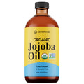 Us Naturals 16oz Organic Jojoba Oil – Cold-Pressed, Unrefined, USDA Organic & Non-GMO in Glass