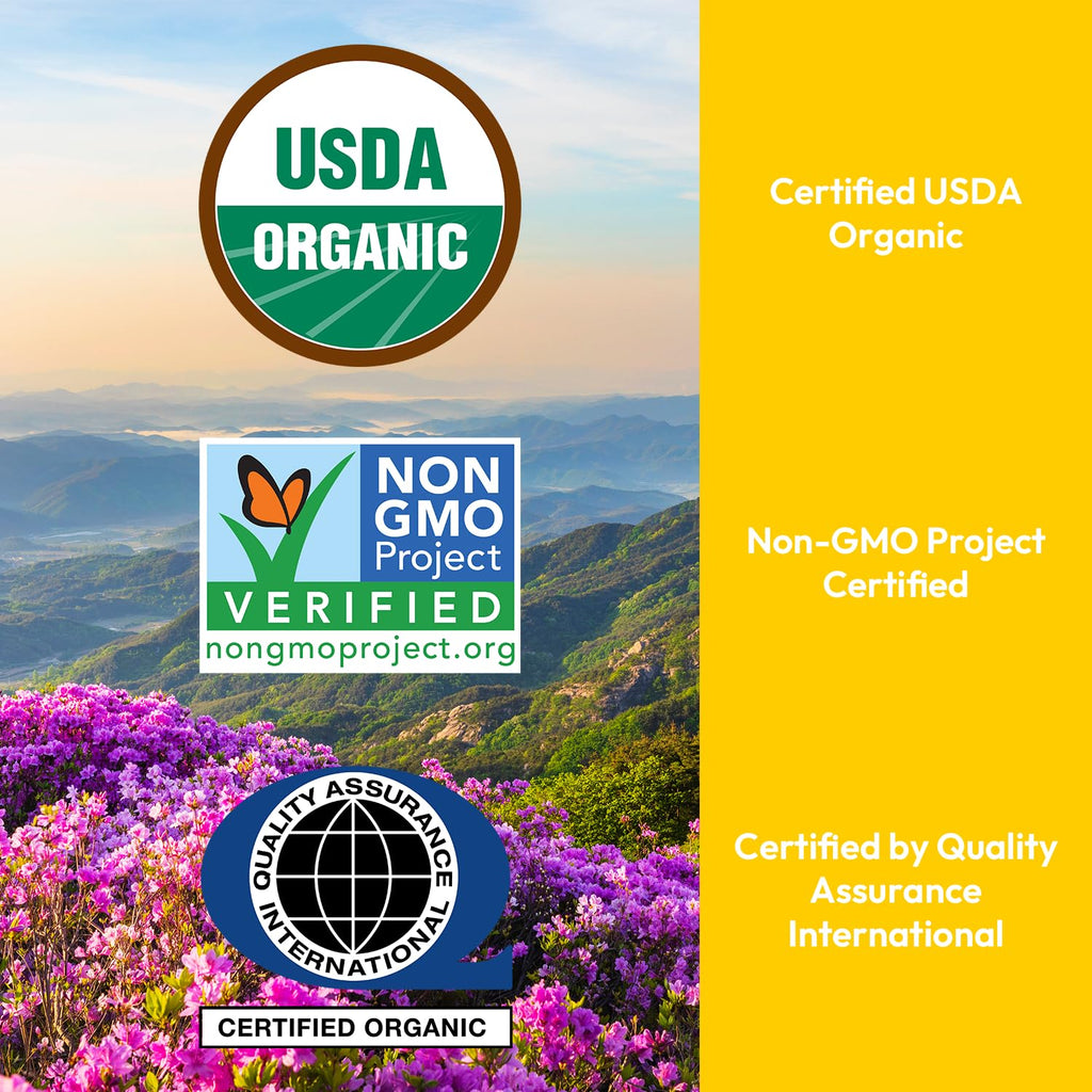 Us Naturals 16oz Organic Jojoba Oil – Cold-Pressed, Unrefined, USDA Organic & Non-GMO in Glass