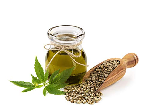 US Organic Hemp Seed Oil – Certified Organic, Cold-Pressed Virgin, Unrefined, 2 oz (56 ml) Amber Glass Bottle