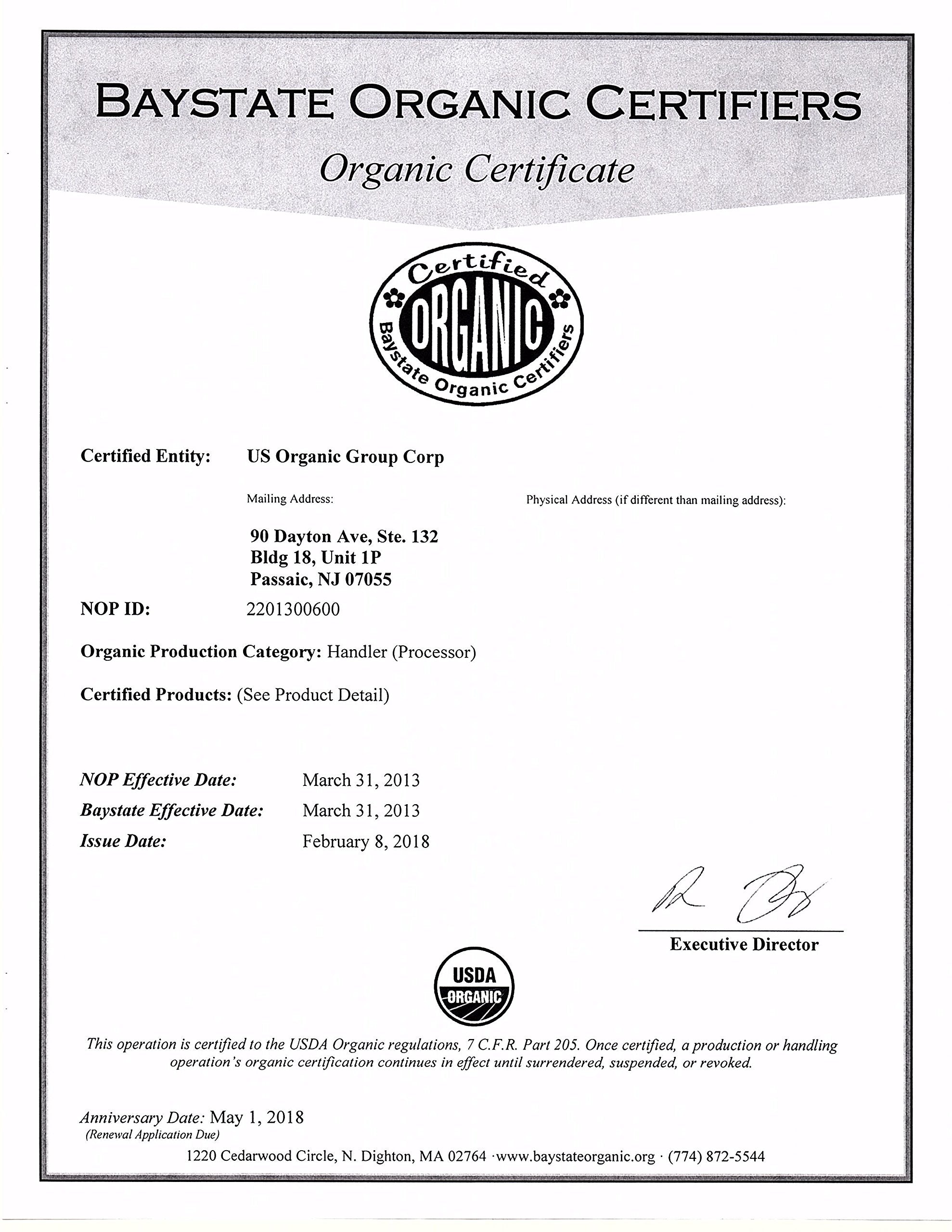 US Organic Sea Buckthorn Berry Oil – 100% Pure, USDA Organic, CO2 Extracted, 2 oz